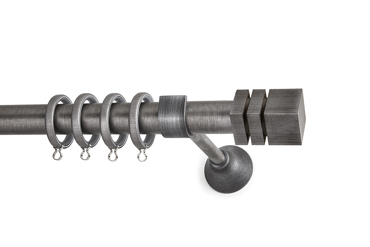 Κουρτινόξυλο Βιομηχανικό φ25 IDRA Κασσίτερος